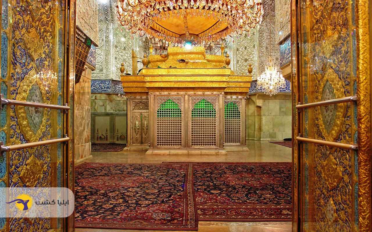 اعمال زیارتی حرم امام حسین
