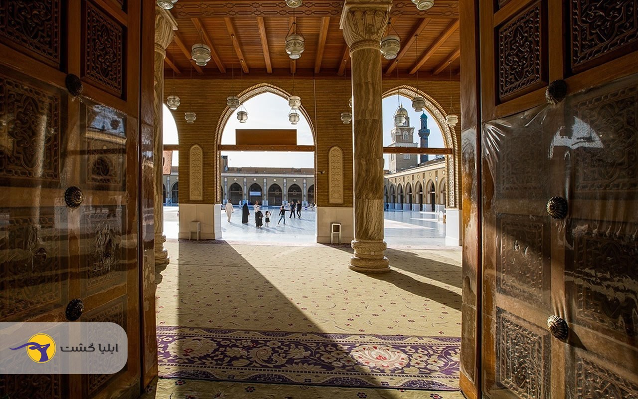 اعمال مسجد کوفه 4 اعمال مسجد کوفه