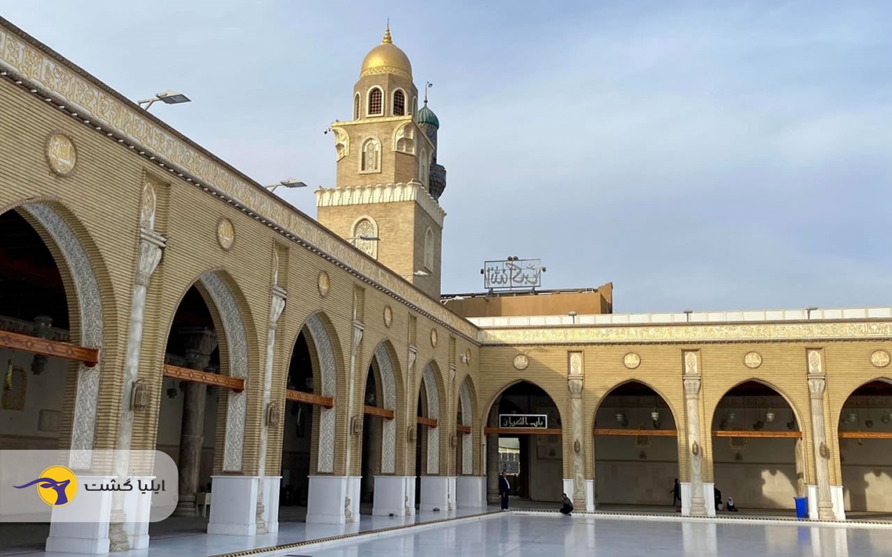 اعمال مسجد کوفه 3 اعمال مسجد کوفه