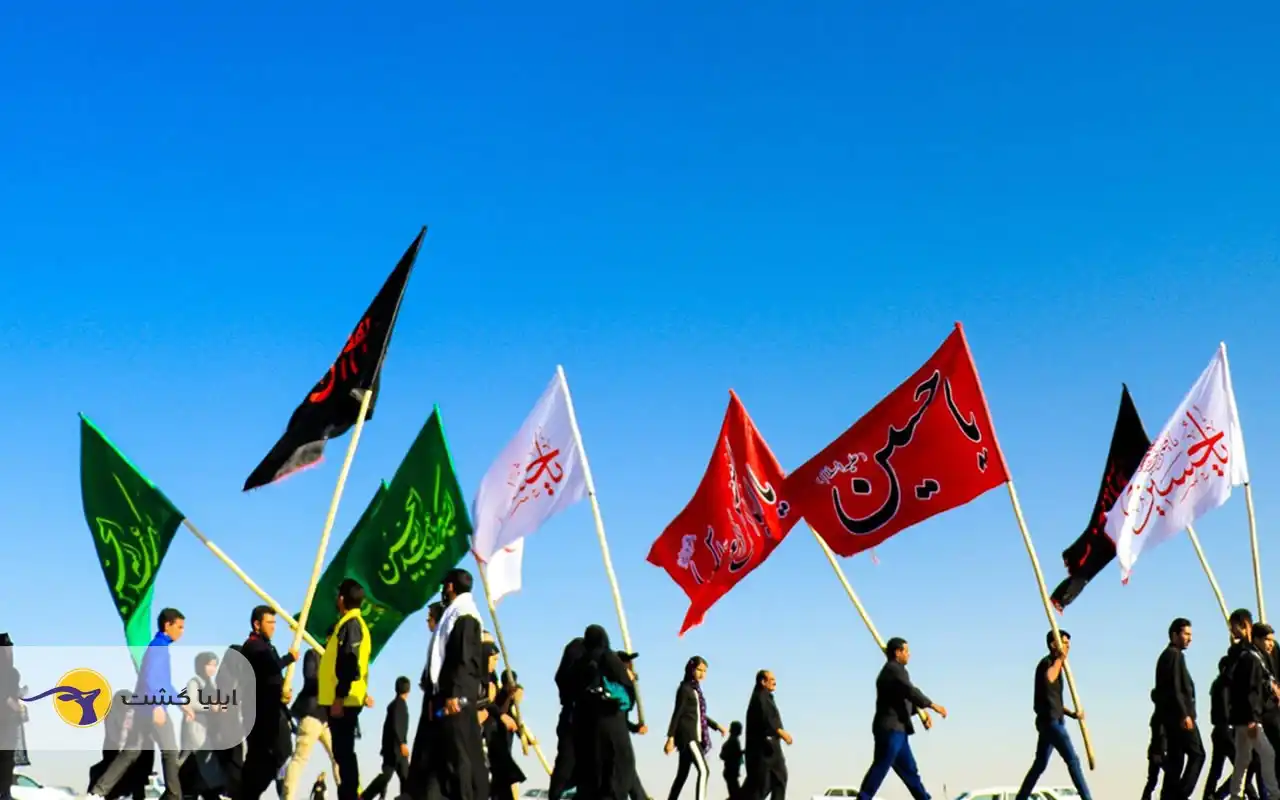 پیاده‌ روی اربعین