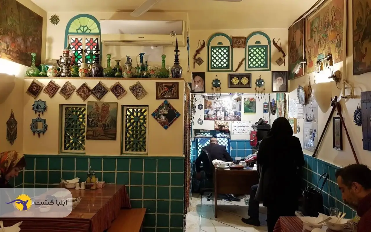 معروف ترین رستوران های تهران