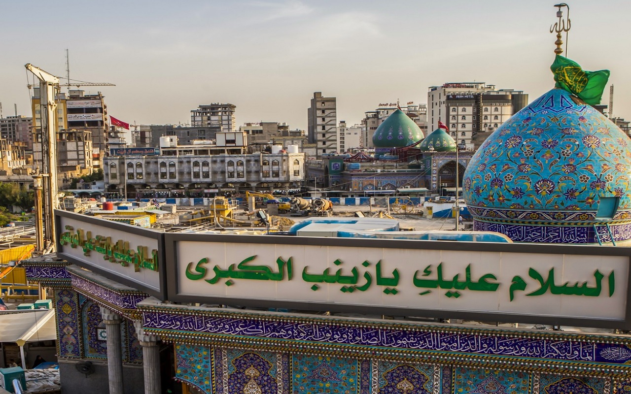 تجربه زیارتی بینظیر و دعا در فضای معنوی