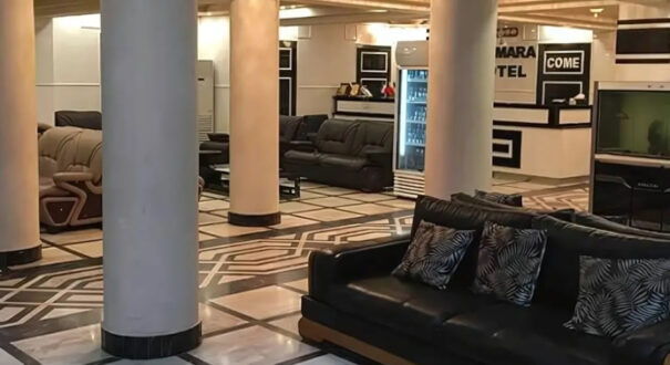 alemareh-hotel-01 لابی هتل الاماره کربلا