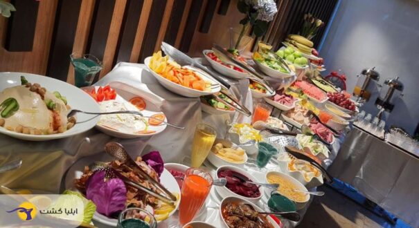 بوفه ناهار هتل کورال بغداد هتل کورال بغداد
