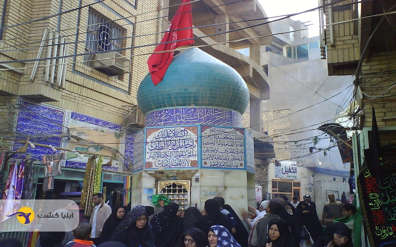 اعمال زیارت کهف العباس