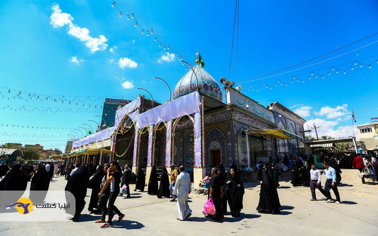 مقام حضرت مهدی در کربلا
