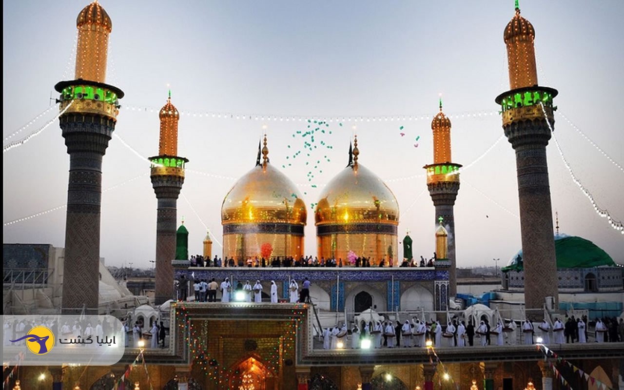 مختصات جغرافیایی مزار طفلان مسلم برای زائران