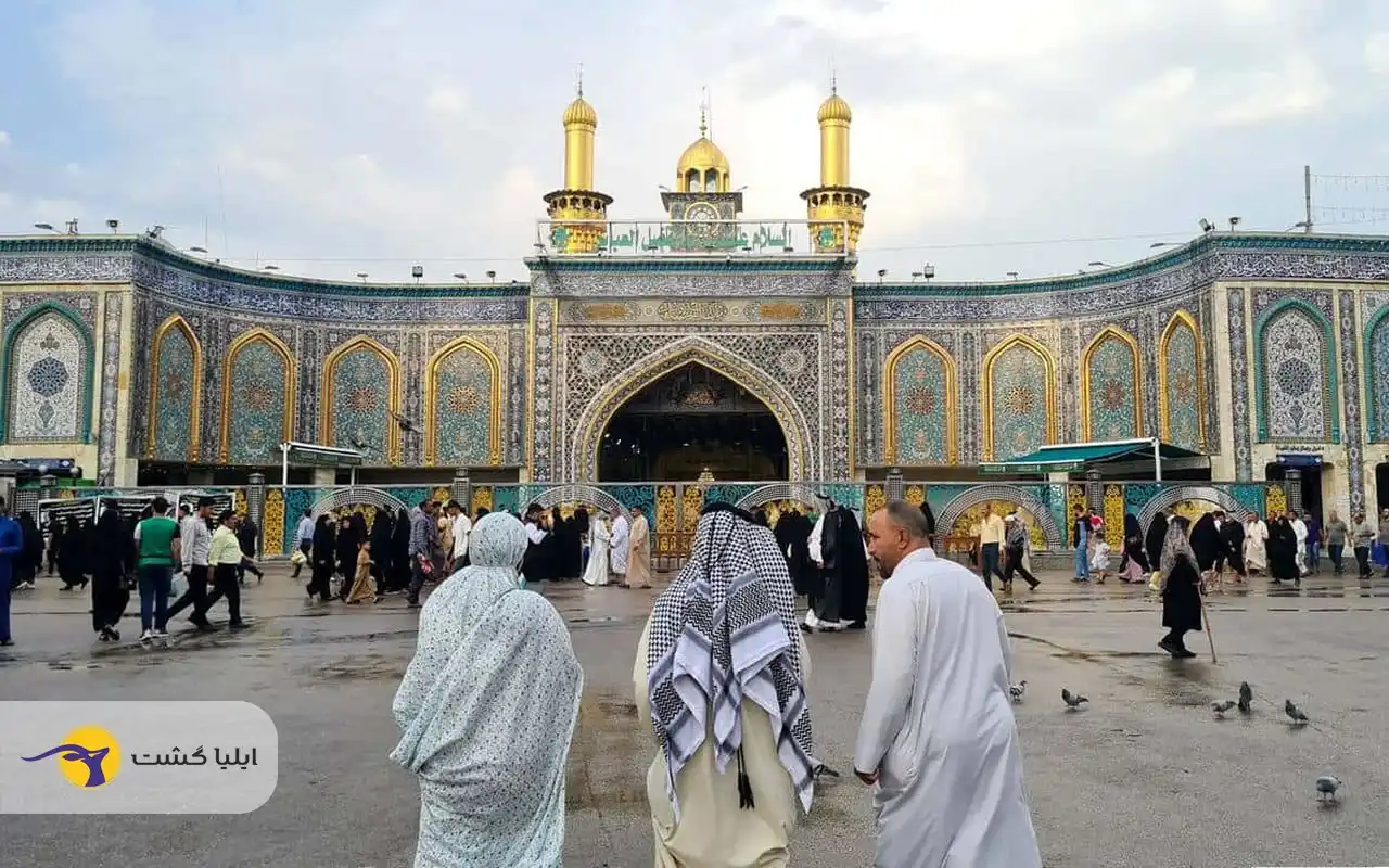 تور کربلا هتل 5 ستاره