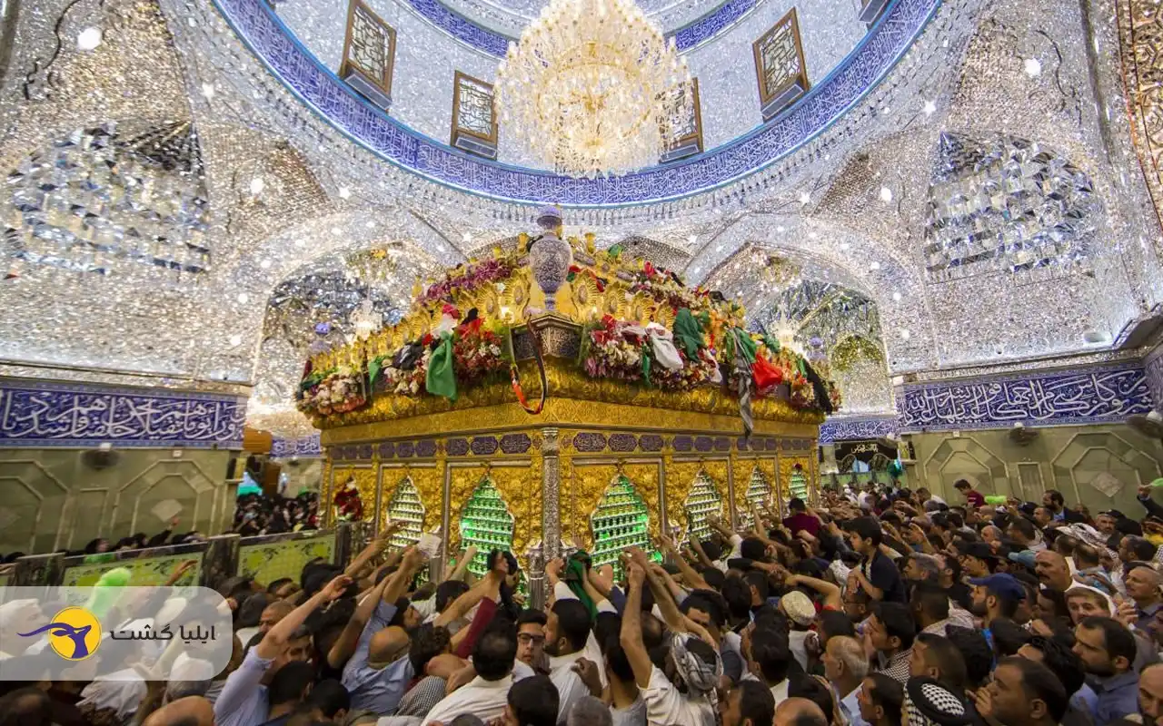 تور کربلا هتل 5 ستاره