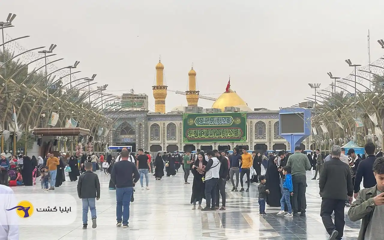 تور کربلا هتل امپراطور