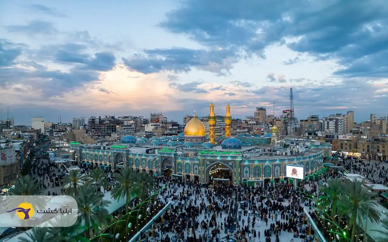 تور کربلا هتل امپراطور