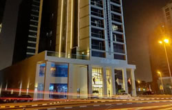 هتل ادج کریک ساید دبی