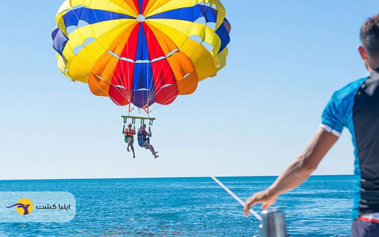 تور کیش هتل کوروش