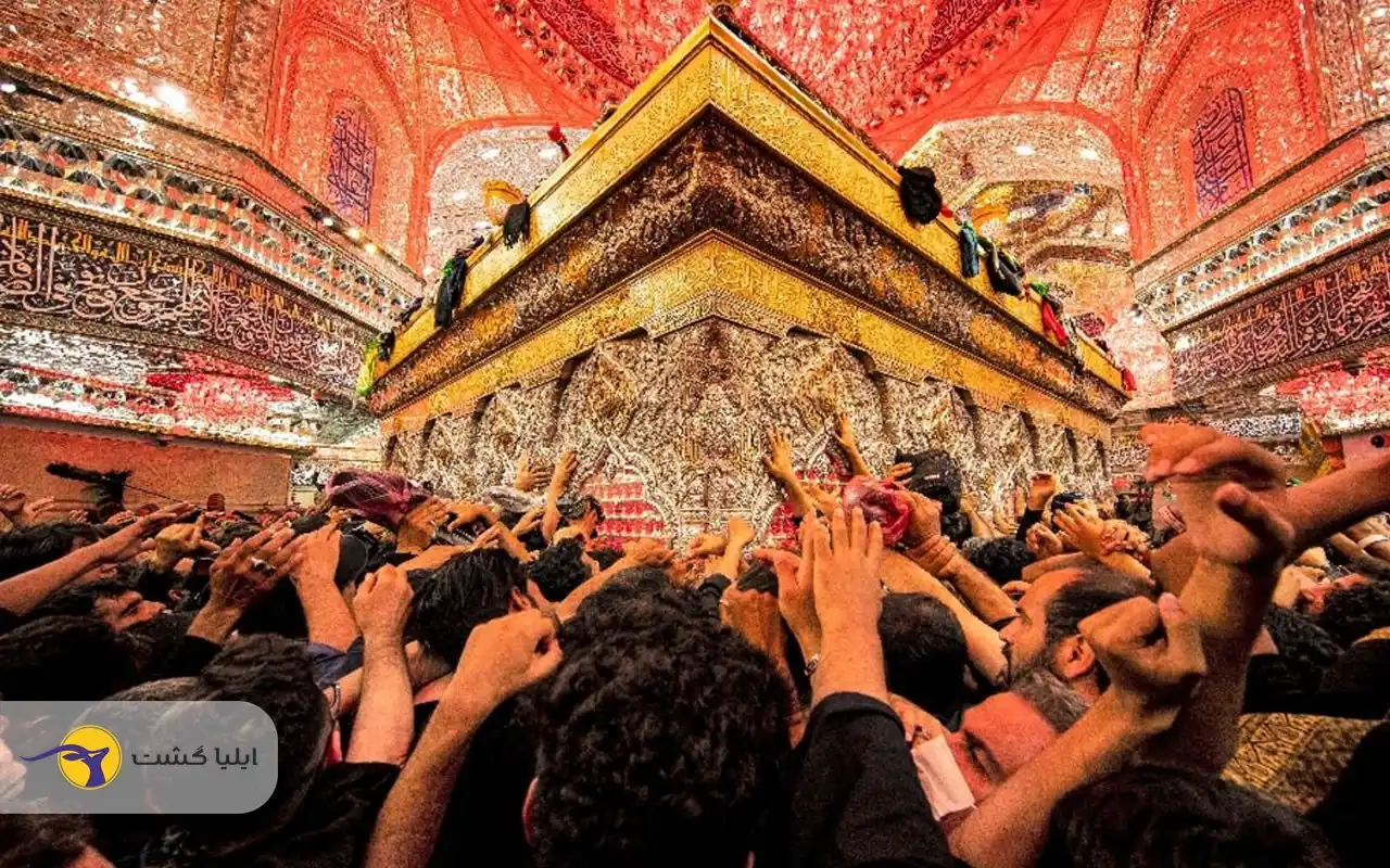 شب جمعه در کربلا 2 اعمال شب جمعه در کربلا