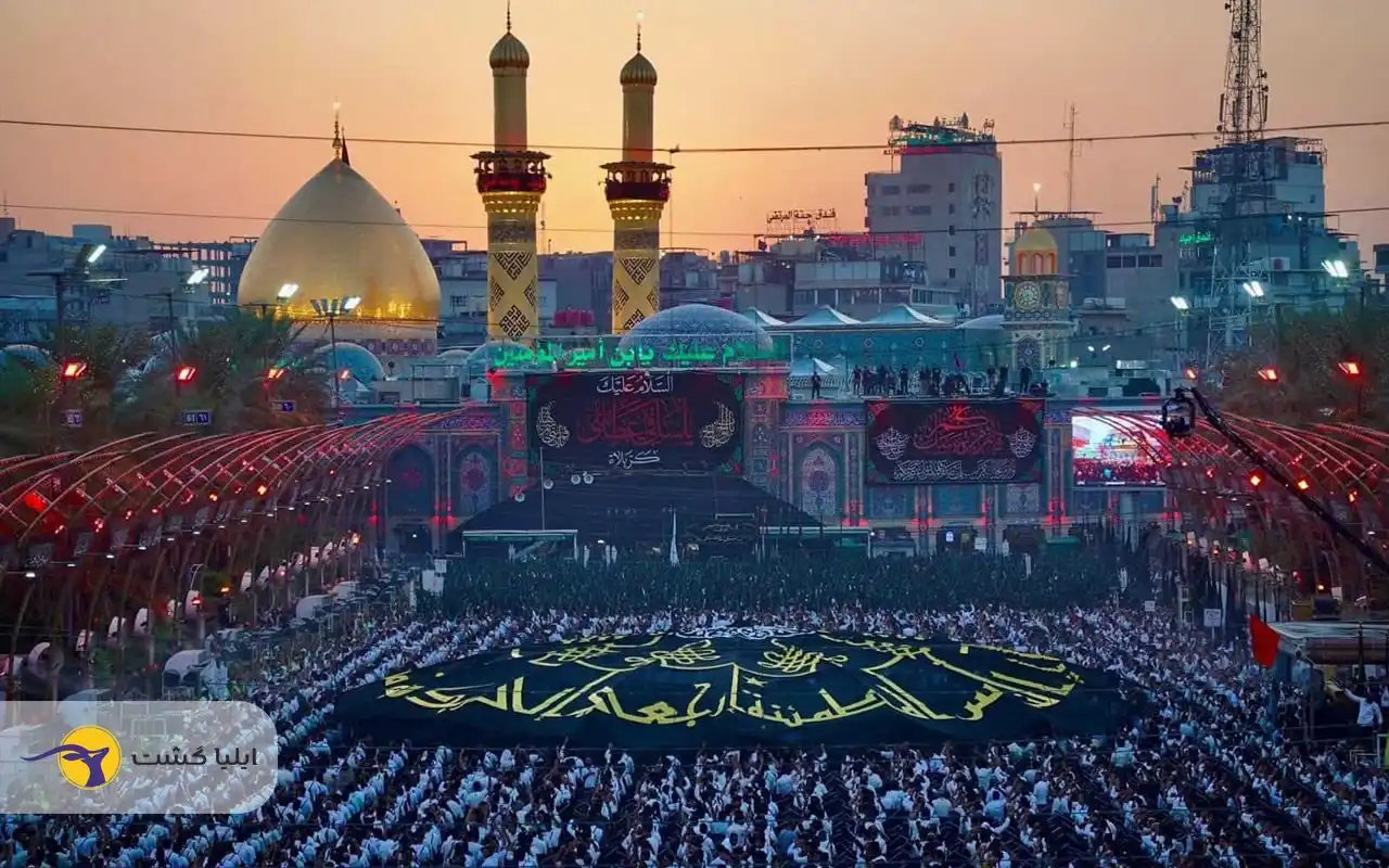 شب جمعه در کربلا 4 شب جمعه در کربلا