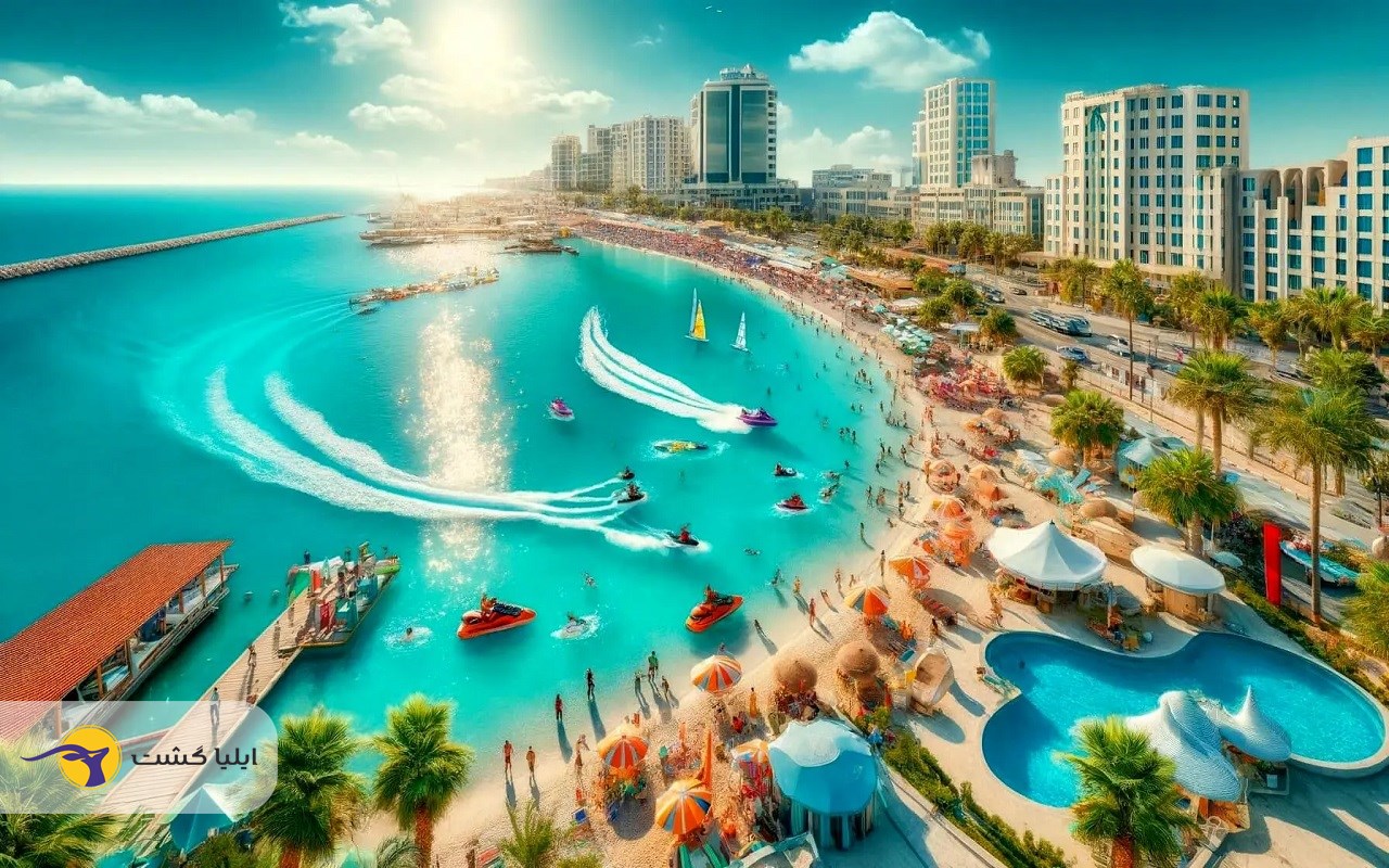تور کیش لحظه آخری