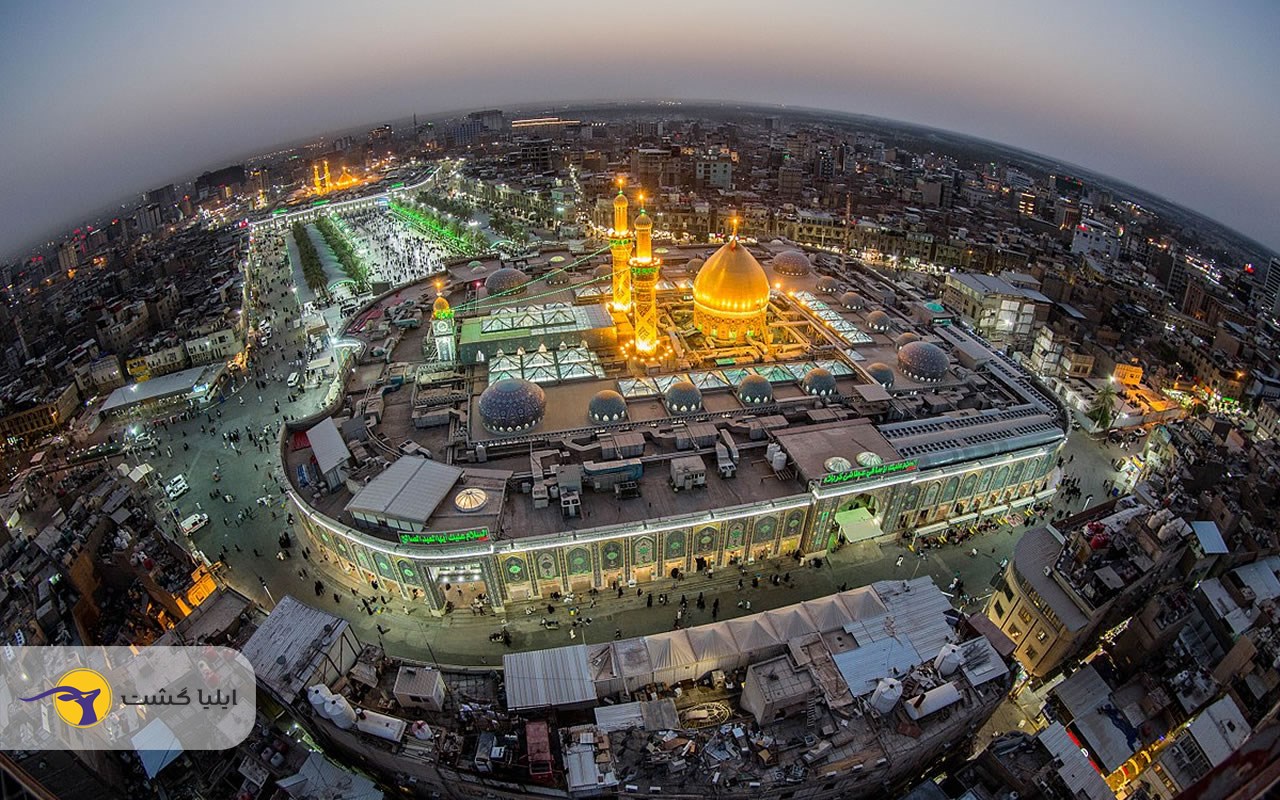 مدفونین در حرم امام حسین (ع) چه کسانی هستند؟ 1 مدفونین در حرم امام حسین (ع)