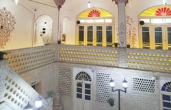 هتل چهارباغ کاشان