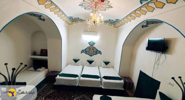 هتل چهارباغ کاشان