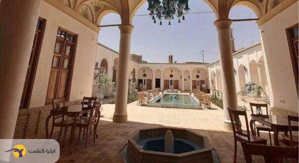اقامتگاه سنتی یاسمین راهب کاشان