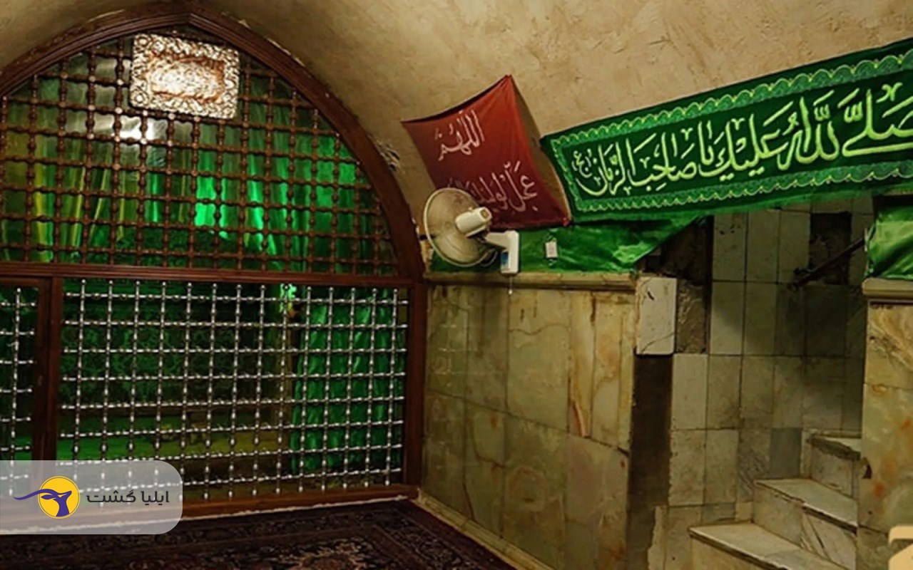 جغرافیا و موقعیت سرداب غیبت