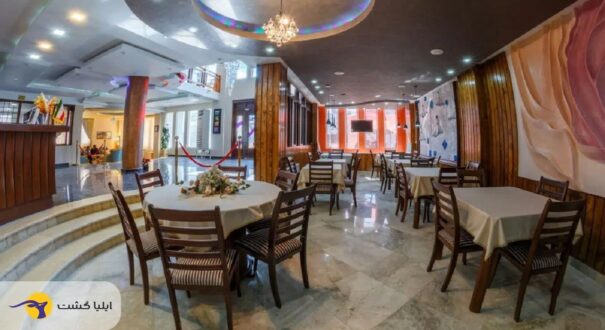 رستوران هتل مدائن بندر انزلی