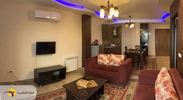 اتاق نشیمن هتل نخل بندر انزلی هتل نخل بندر انزلی