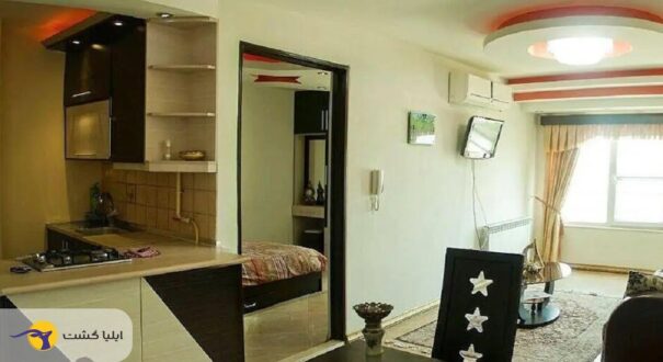 فضای داخلی هتل آپارتمان سفیر بندر انزلی هتل آپارتمان سفیر بندر انزلی
