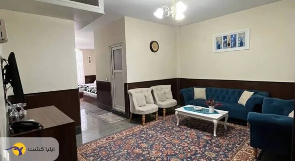 اتاق نشیمن هتل سالیز خرم آباد هتل سالیز خرم آباد