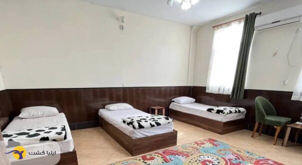 اتاق 3 نفره هتل سالیز خرم آباد هتل سالیز خرم آباد