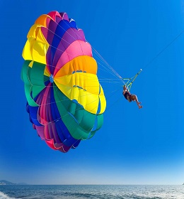 بررسی کامل تفریحات آبی کیش