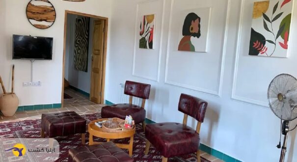 فضای داخلی اقامتگاه بومگردی اسپهبدان ( ونوشک ) ساری اقامتگاه بومگردی اسپهبدان ( ونوشک ) ساری