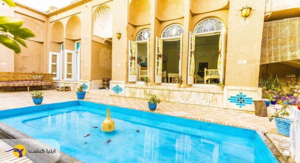 اقامتگاه بومگردی عمارت بانو یزد اقامتگاه بومگردی عمارت بانو یزد