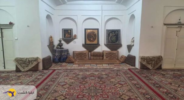 اقامتگاه بومگردی عمارت بانو یزد اقامتگاه بومگردی عمارت بانو یزد