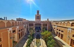 هتل بوتیک عمارت مالمیر یزد