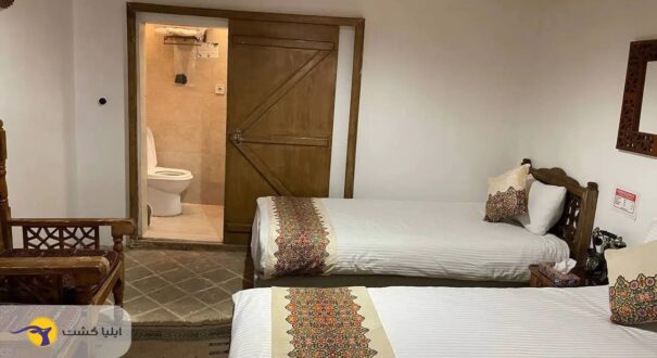 اتاق دو نفره اقامتگاه ددمان زنجان اقامتگاه ددمان زنجان