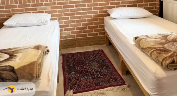 اتاق اقامتگاه گلجان زنجان اقامتگاه گلجان زنجان