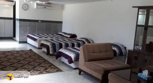اتاق 3 تخته هتل قصر زنجان هتل قصر زنجان