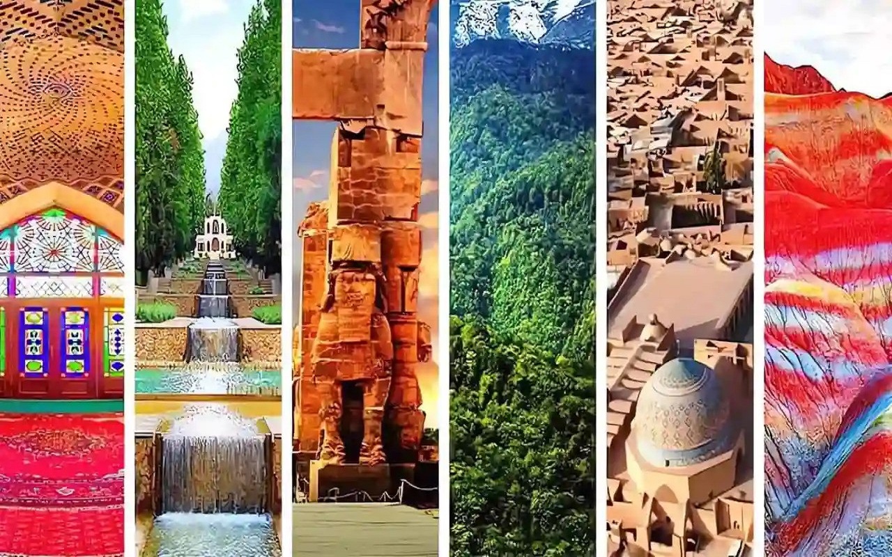 بهترین مقاصد داخلی نوروز