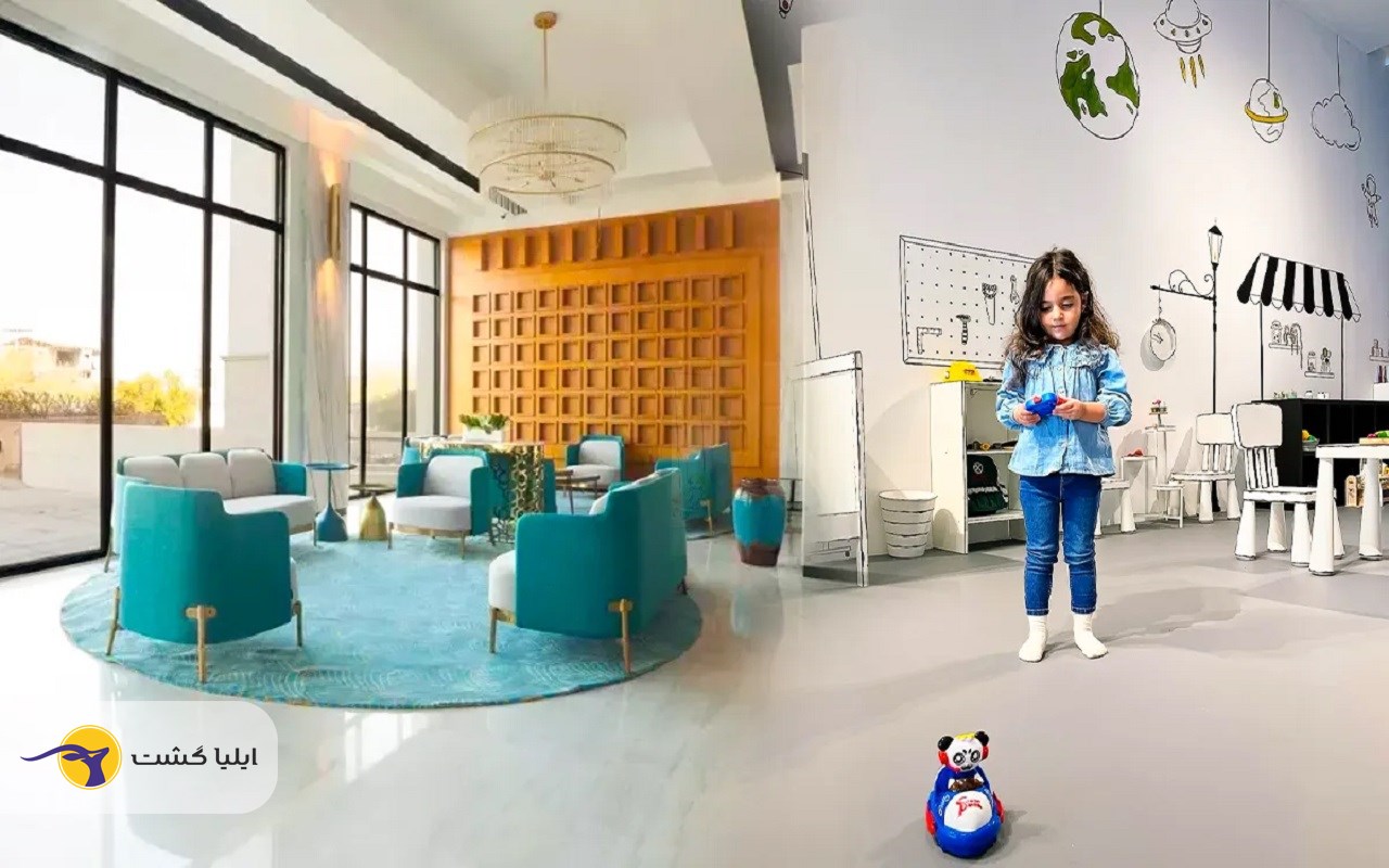 تفریحات مناسب کودکان در کیش