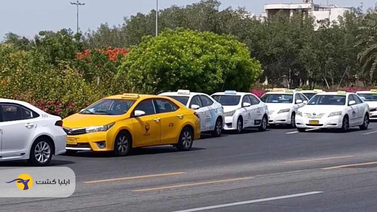 حمل‌ و نقل داخلی در کیش