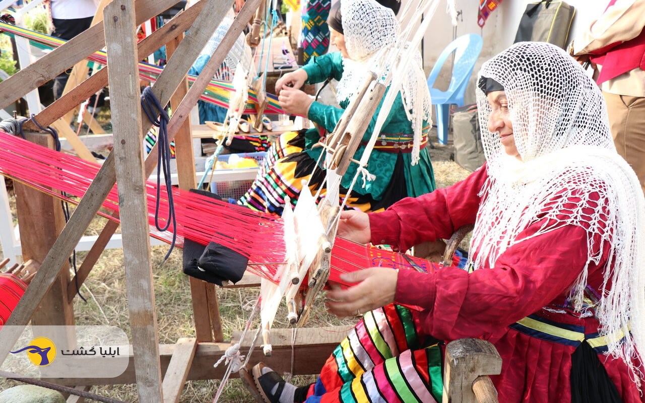تور رشت 5 صنایع دستی در تور رشت