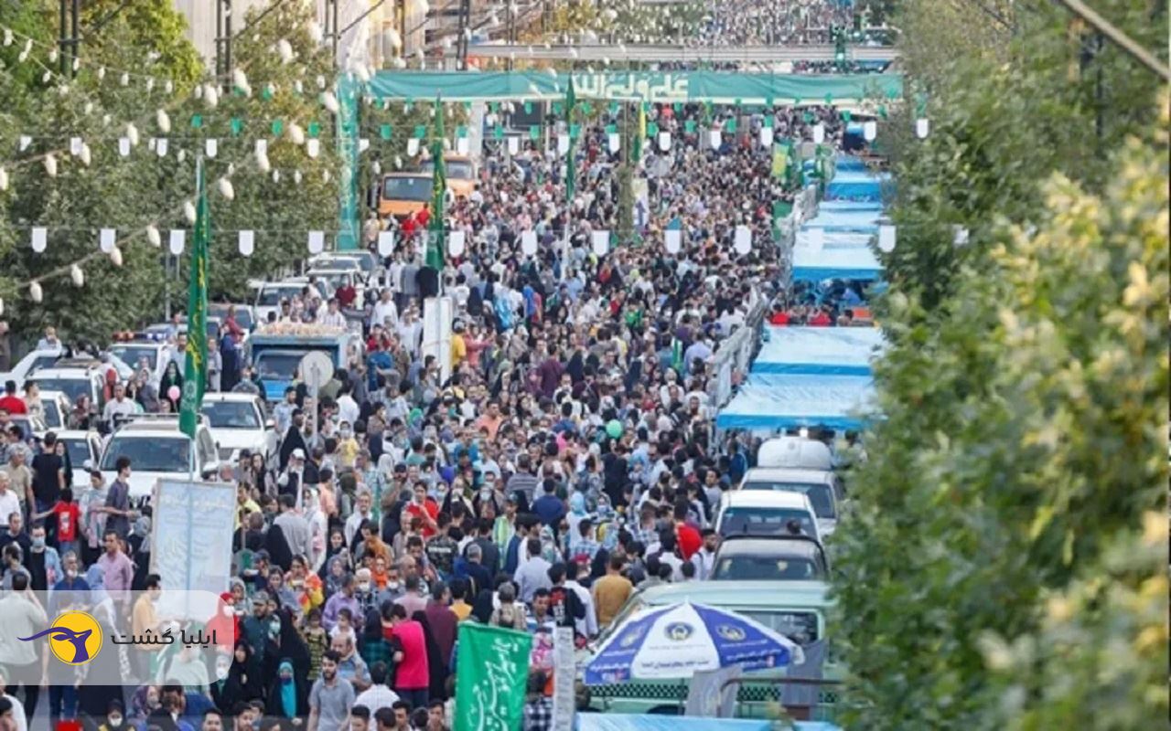 فستیوال ها و رویداد های فرهنگی و تاریخی