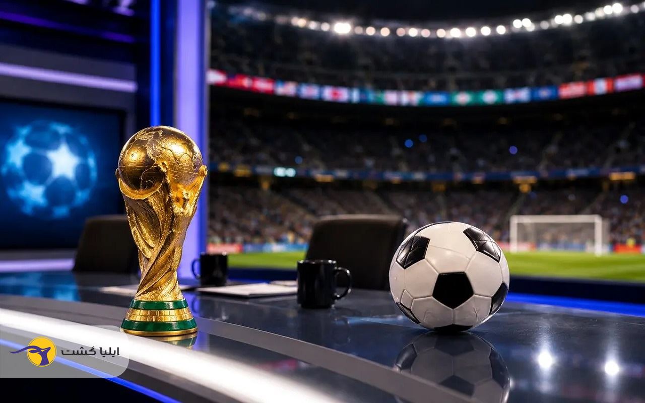 جدول زمان بندی جام جهانی 2026 | برنامه کامل بازی ها و ساعت به وقت ایران 1 جدول زمان بندی جام جهانی 2026