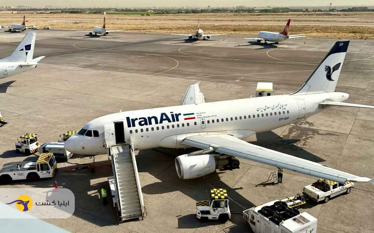 لغو پرواز به دلیل جنگ
