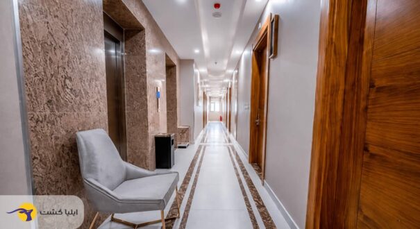 راهرو برج الحارث کربلا برج الحارث کربلا